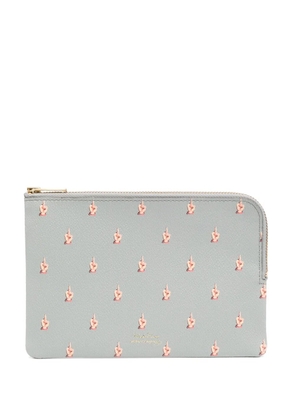 Undercover graphic-print wallet - Grey