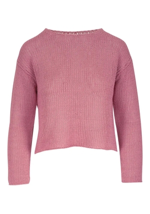 Vince cropped knitted sweater - Pink