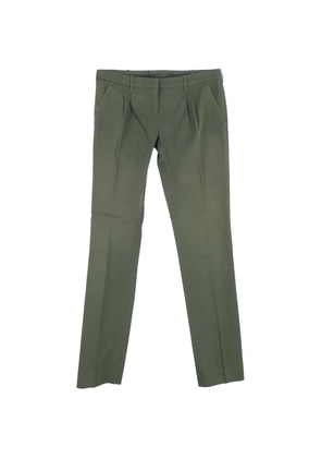 Balenciaga Pre-Owned straight-leg chinos - Green