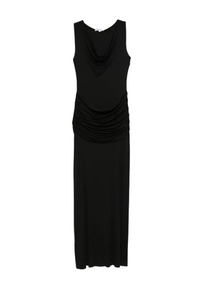 AXEL 113 Jessica cowl-neck maxi dress - Black