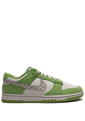 Nike Dunk Low AS 'Safari Swoosh - Chlorphyll' sneakers - Green