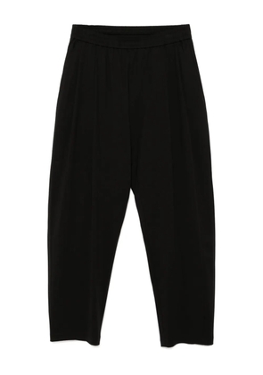 CROQUIS drawstring trousers - Black