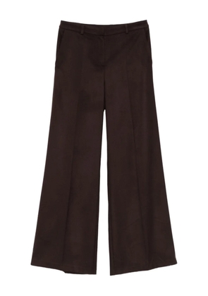 Rewind wide leg trousers - Brown