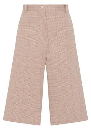 Rosetta Getty wide-leg bermuda shorts - Neutrals