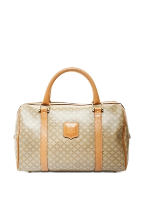 Celine Pre-Owned 1990-2000 macadam boston bag - Neutrals