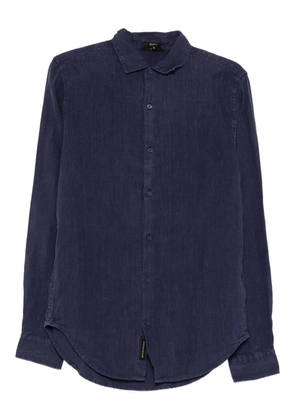 Superdry linen shirt - Blue