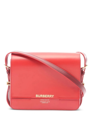 Burberry Pre-Owned 2010s Grace leather shoulder bag - Red