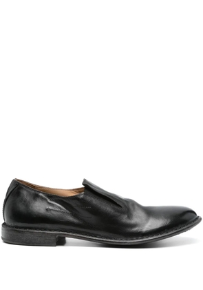 Moma leather loafers - Black