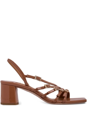 Le Silla 60mm Scarlet Kabir sandals - Brown