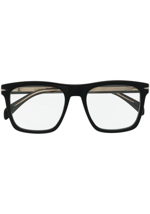 Eyewear by David Beckham square-frame tinted-lenses sunglasses - Black