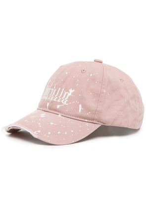 Haculla Glitched Haculla Saw hat - Red