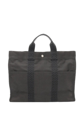 Hermès Pre-Owned Yale Line MM canvas tote bag - Grey