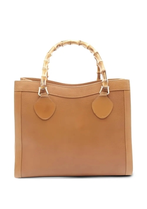 Gucci Pre-Owned 2010s Bamboo tote bag - Brown