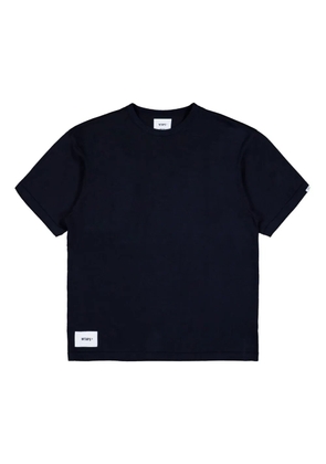 WTAPS short-sleeved T-shirt - Blue