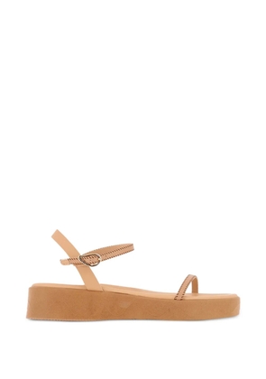Ancient Greek Sandals Irida braided platform sandals - Neutrals