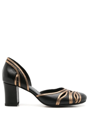 Sarah Chofakian Brive 55mm leather pumps - Black
