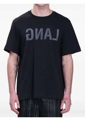 Helmut Lang Lang T-shirt - Black