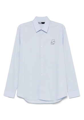 Karl Lagerfeld Ikonik Karl shirt - Blue