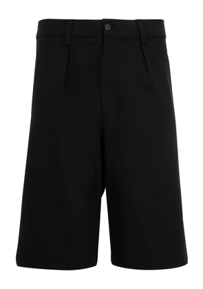 Nahmias pleat-detailing shorts - Black