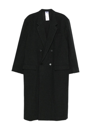 Magliano double-breasted wool coat - Grey