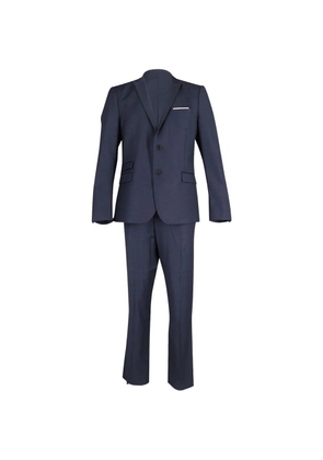 The Kooples single-breasted wool suit - Blue