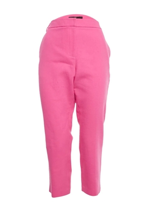 Tibi tailored cotton trousers - Pink