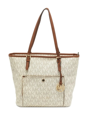 Michael Kors Vintage monogram tote bag - Neutrals