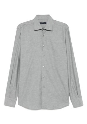 Karl Lagerfeld cutaway-collar shirt - Grey