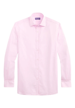 Ralph Lauren Purple Label buttoned twill shirt - Pink