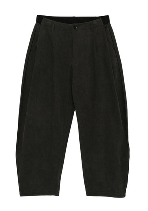 CROQUIS cotton trousers - Grey