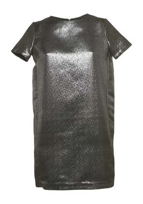 Maje lurex mini dress - Black