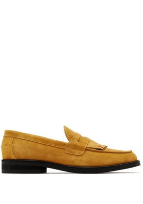 DUKE & DEXTER Wilde Fringe loafers - Brown