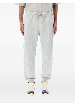 Jordan drawstring-fastening track pants - Grey