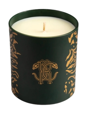 Roberto Cavalli Wild Jungle scented candle (220g) - Green