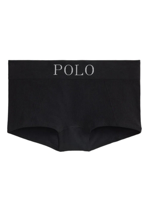 Polo Ralph Lauren logo shorts - Black