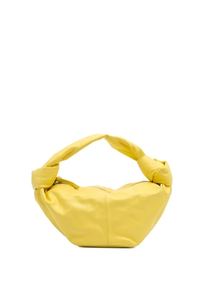 Bottega Veneta Pre-Owned 2021-2025 Mini Calfskin Double Knot handbag - Yellow