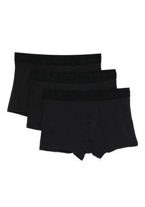 Marc O'Polo logo-waistband boxers (set of three) - Black