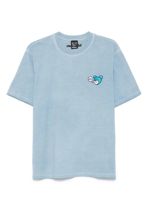 INBETWEENERS logo-appliqué T-shirt - Blue