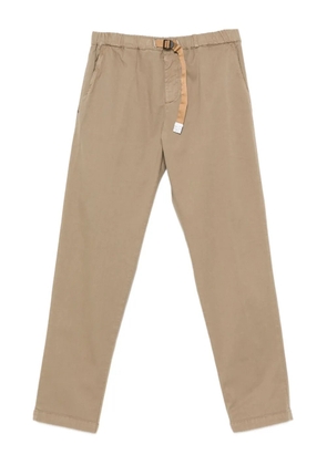 White Sand belted trousers - Neutrals