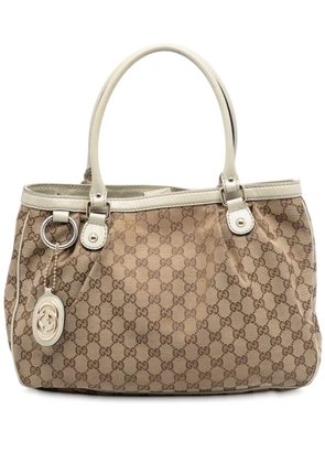Gucci Pre-Owned 2016-2025 GG Canvas Sukey tote bag - Brown