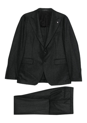 Tagliatore single-breasted suit - Black