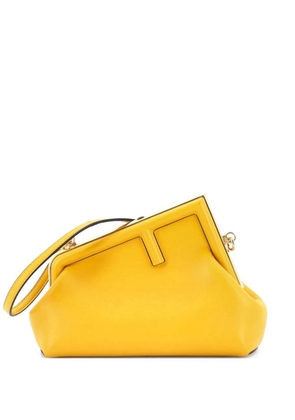 Fendi Pre-Owned First Bag Leather Small clutch bag - Yellow