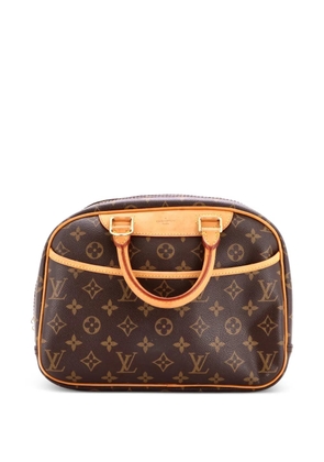 Louis Vuitton Pre-Owned Trouville Handbag Monogram Canvas satchel - Brown
