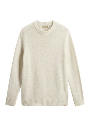 Woolrich crew-neck sweater - Neutrals