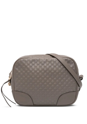 Gucci Pre-Owned 2016-2025 Microguccissima Bree crossbody bag - Grey