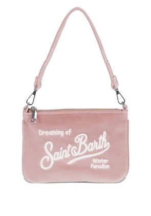 MC2 Saint Barth mini Parisienne clutch bag - Pink