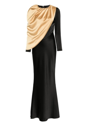 V:PM ATELIER Bonnie maxi dress - Black
