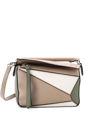 Loewe Pre-Owned Puzzle Bag Leather Mini crossbody bag - Multicolour
