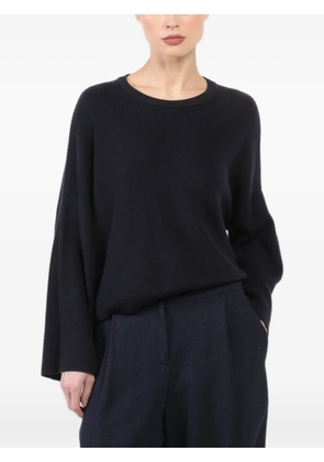 Dusan round-neck sweater - Blue