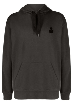 MARANT Matte hoodie - Black